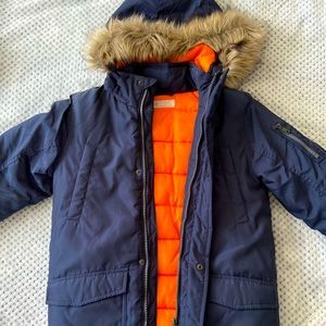 Hooded puffer Jacket